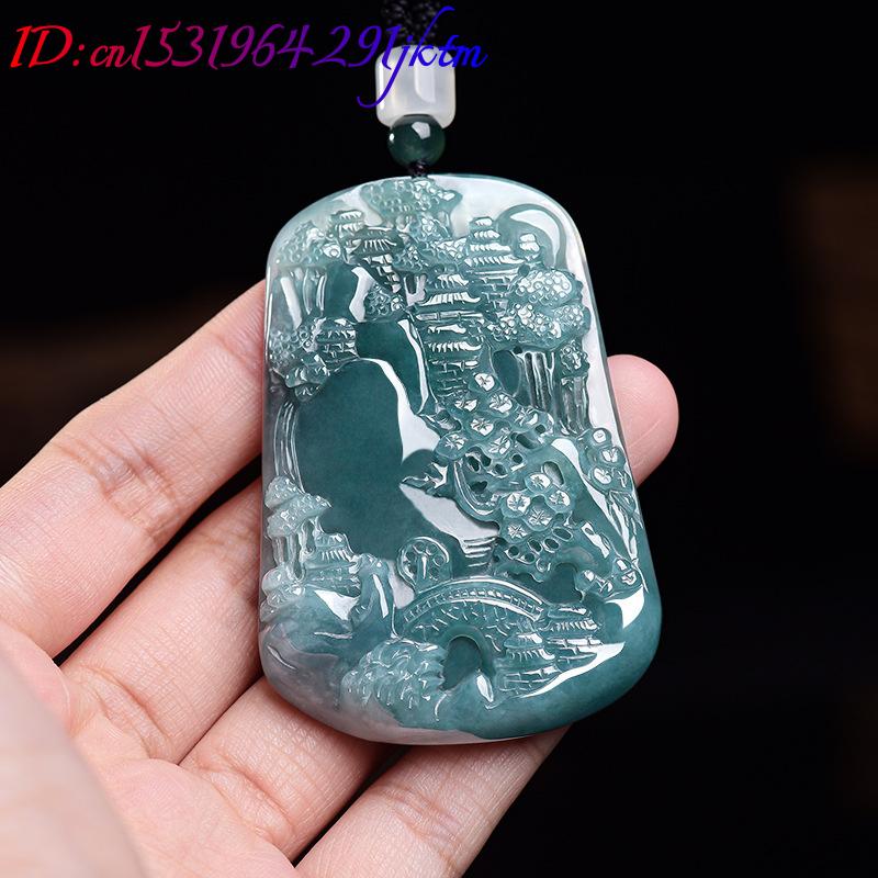 Natural Burmese Jadeite Scener - đánh giá và giá Usa Vintage Fashion