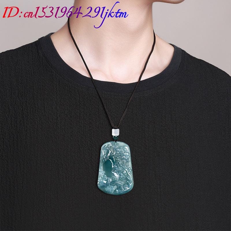 Natural Burmese Jadeite Scener - đánh giá và giá Usa Vintage Fashion