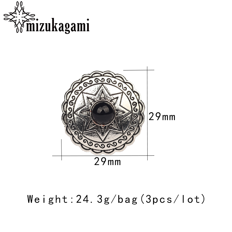 29Mm 3 Cái/lốc Hợp Kim Kẽm Nút - đánh giá và giá Vintage Fashion Finds