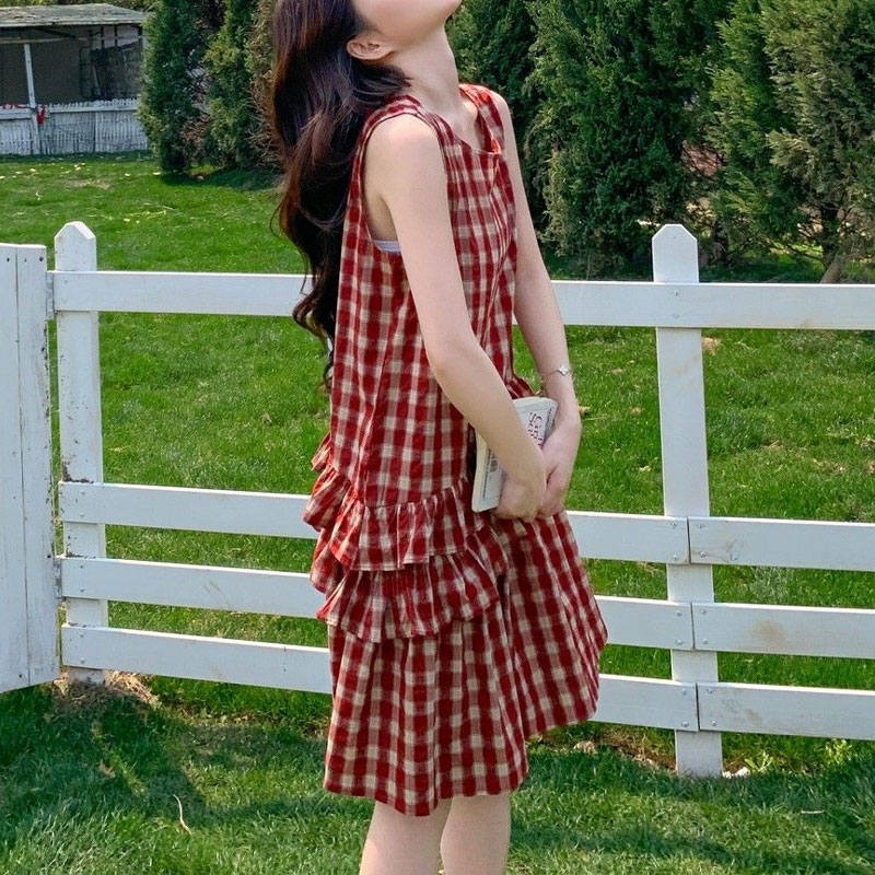 Fashionable Ruffles Patchwork  - đánh giá và giá Vintage Fashion Hong Kong