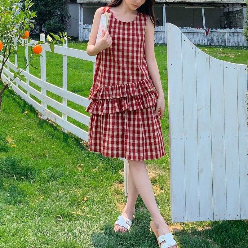 Fashionable Ruffles Patchwork  - đánh giá và giá Vintage Fashion Hong Kong