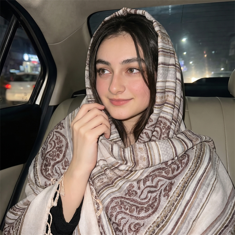 Vintage Paisley Print Hijab Fa - đánh giá và giá Vintage Women Fashion