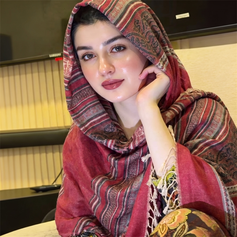 Vintage Paisley Print Hijab Fa - đánh giá và giá Vintage Women Fashion