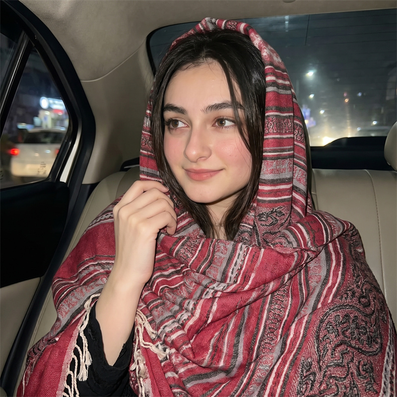 Vintage Paisley Print Hijab Fa - đánh giá và giá Vintage Women Fashion