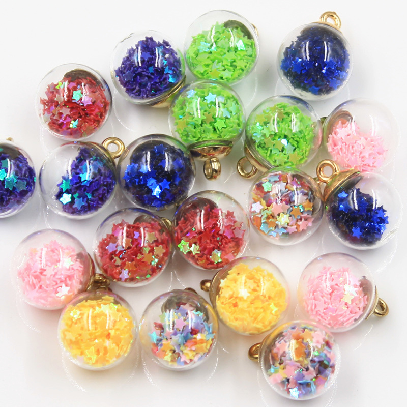 10pcs Charms Fruit Dried Flowe - đánh giá và giá Vintage Fashion Finds