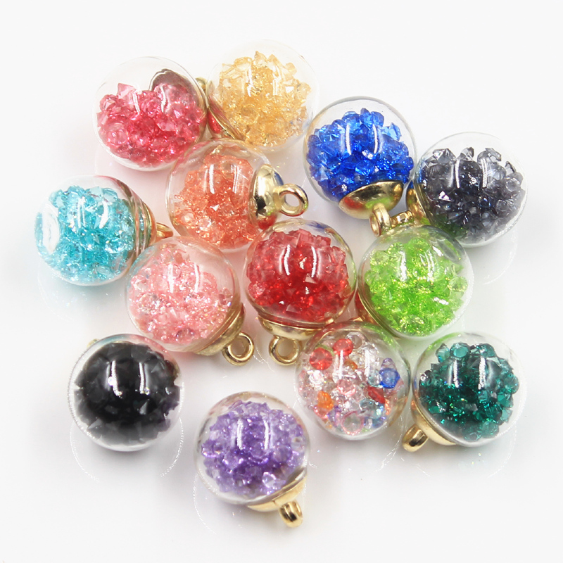 10pcs Charms Fruit Dried Flowe - đánh giá và giá Vintage Fashion Finds