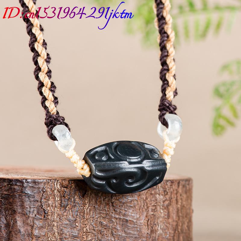 Hetian Jade Carve Bead Pendant - đánh giá và giá Usa Vintage Fashion