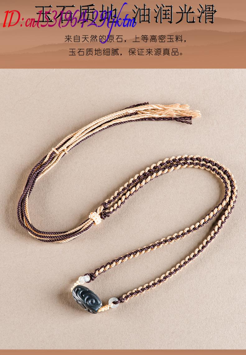 Hetian Jade Carve Bead Pendant - đánh giá và giá Usa Vintage Fashion