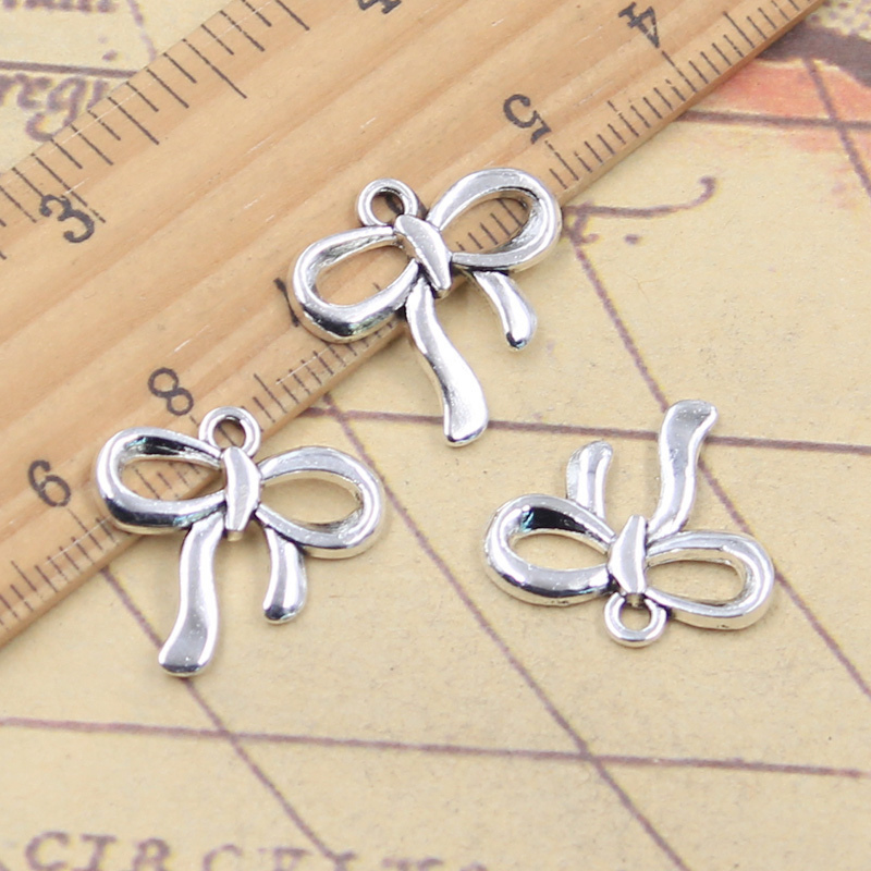 20pcs Charms Ribbon Bowknot 18 - đánh giá và giá Vintage Fashion Finds