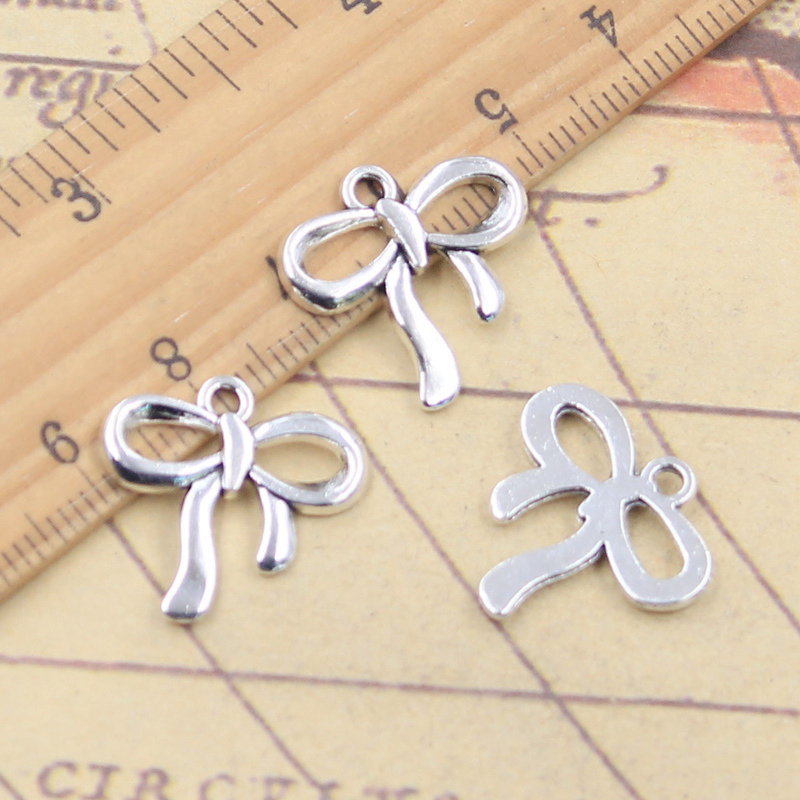 20pcs Charms Ribbon Bowknot 18 - đánh giá và giá Vintage Fashion Finds