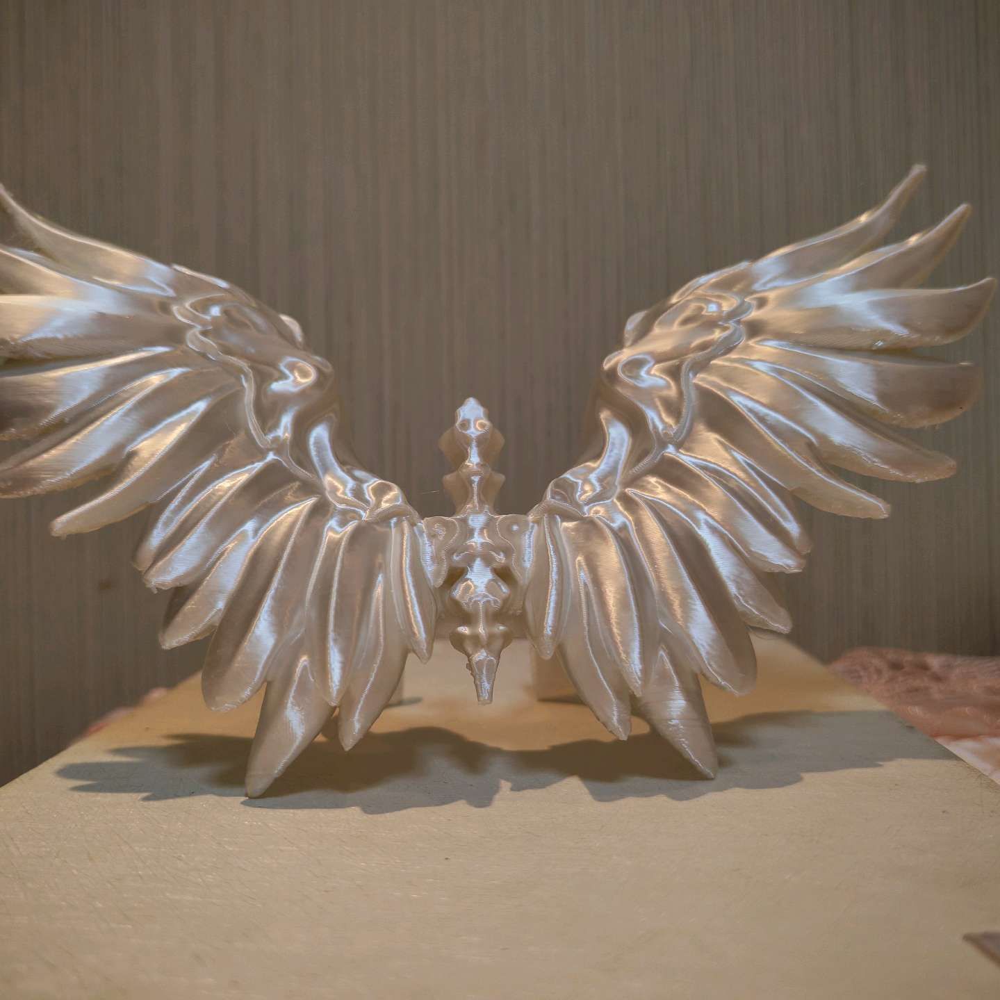 3D Printed Angel Wing Bracelet - đánh giá và giá Vintage Fashion Subculture