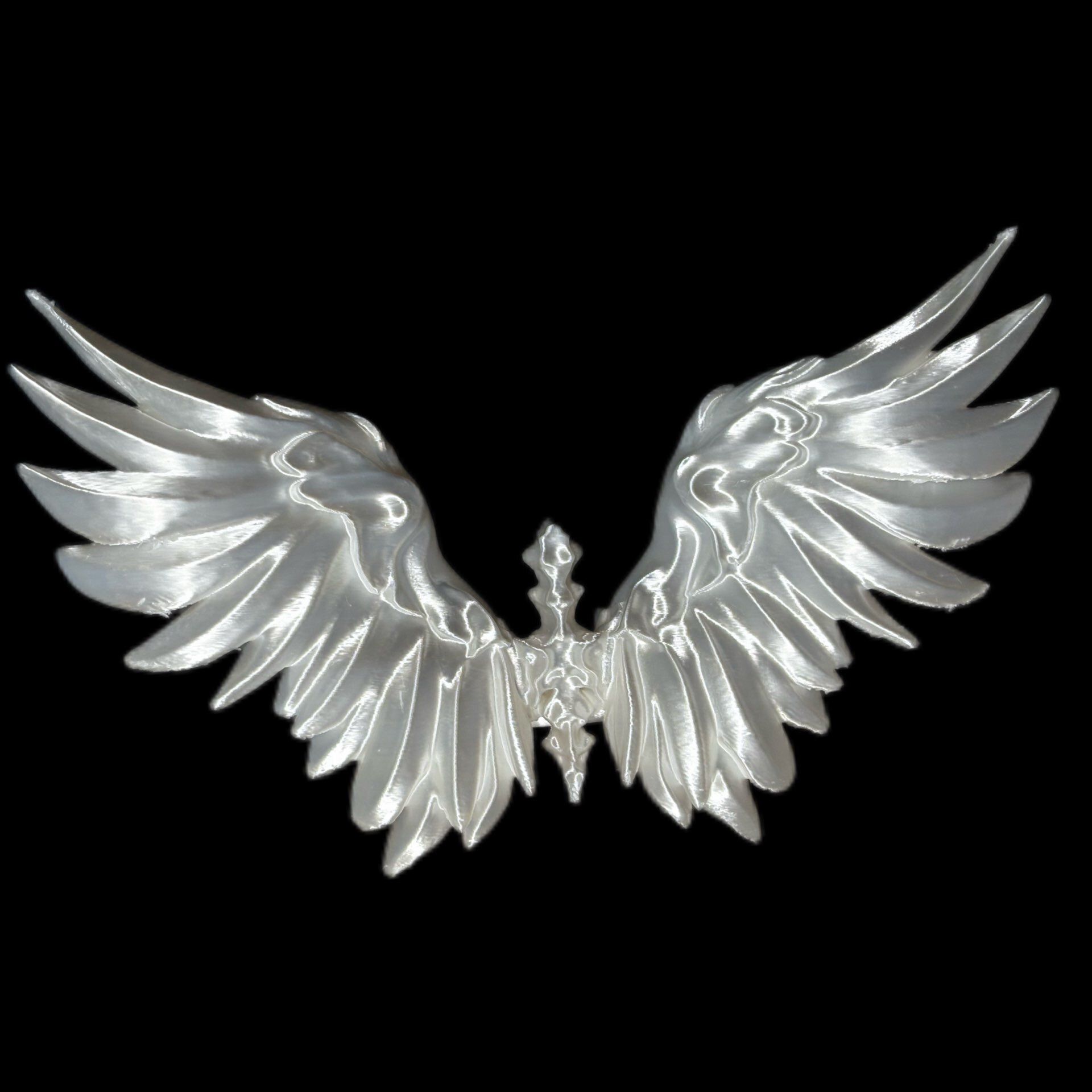 3D Printed Angel Wing Bracelet - đánh giá và giá Vintage Fashion Subculture