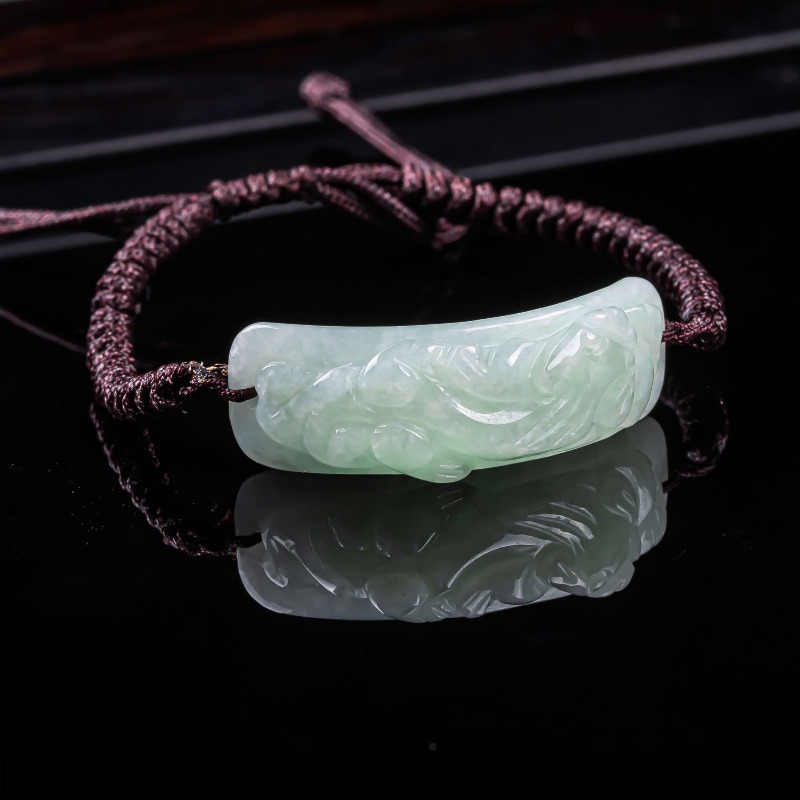Burmese Jadeite Pixiu Bracelet - đánh giá và giá Usa Vintage Fashion