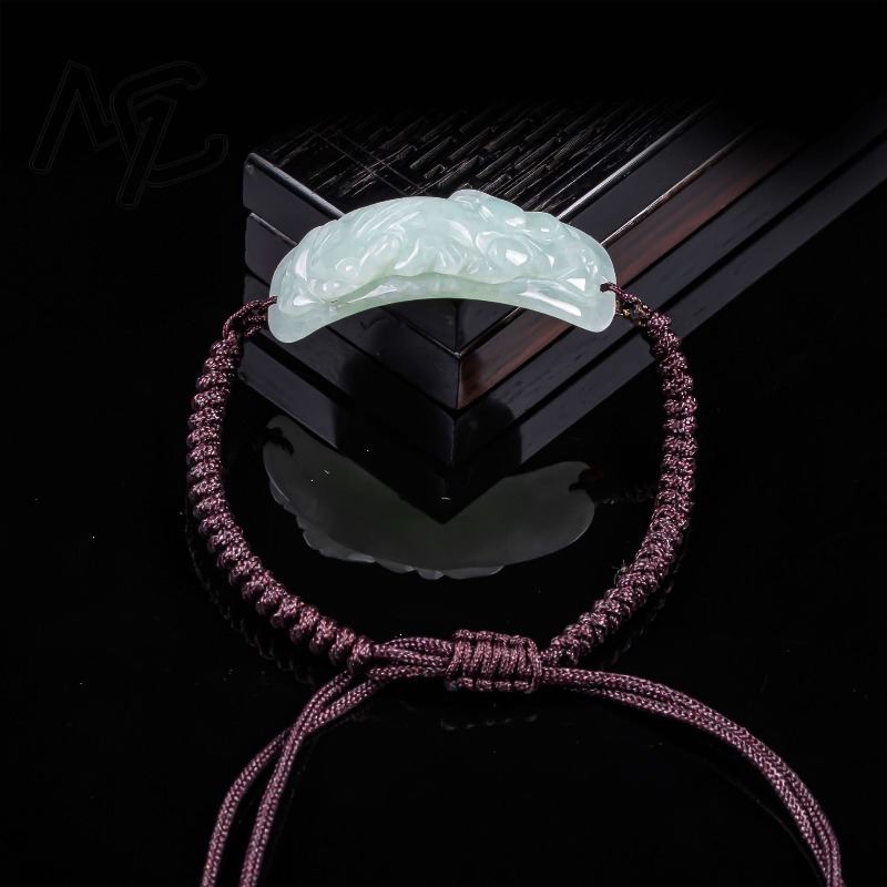 Burmese Jadeite Pixiu Bracelet - đánh giá và giá Usa Vintage Fashion