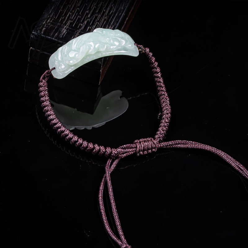 Burmese Jadeite Pixiu Bracelet - đánh giá và giá Usa Vintage Fashion