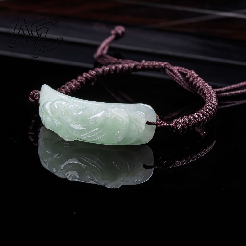Burmese Jadeite Pixiu Bracelet - đánh giá và giá Usa Vintage Fashion