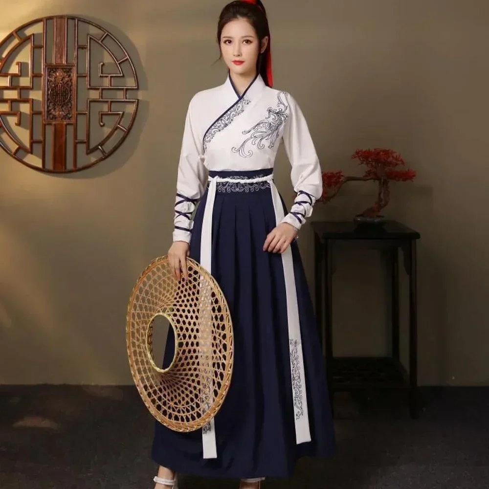 Modern Hanfu Women Top Skirt 2 - đánh giá và giá Vintage Fashion Pieces