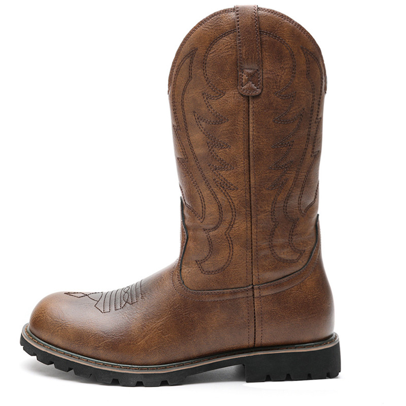 Large Size 48 Men's Boots Clas - đánh giá và giá Vintage Fashion Fabrics