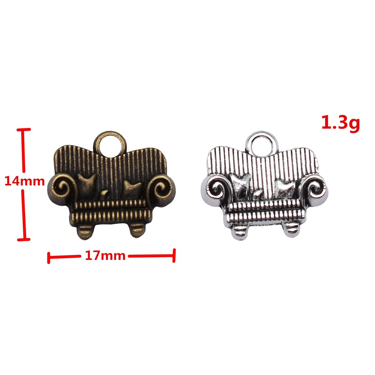 Mini Dollhouse Charms House Ch - đánh giá và giá Vintage Fashion Houses