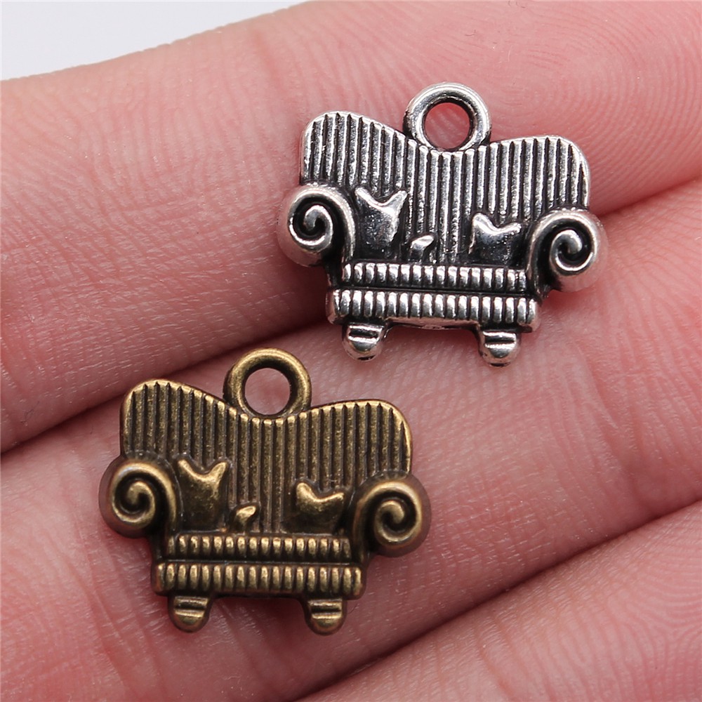 Mini Dollhouse Charms House Ch - đánh giá và giá Vintage Fashion Houses