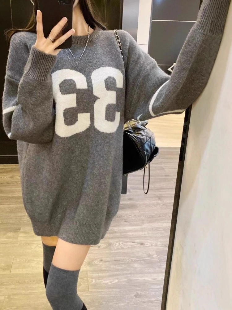 Y2K Vintage Knitted Sweater Wo - đánh giá và giá Usa Vintage Fashion