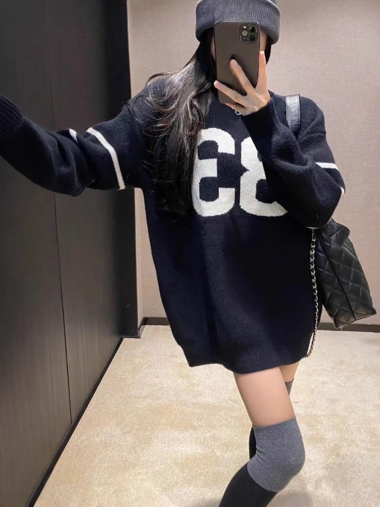 Y2K Vintage Knitted Sweater Wo - đánh giá và giá Usa Vintage Fashion