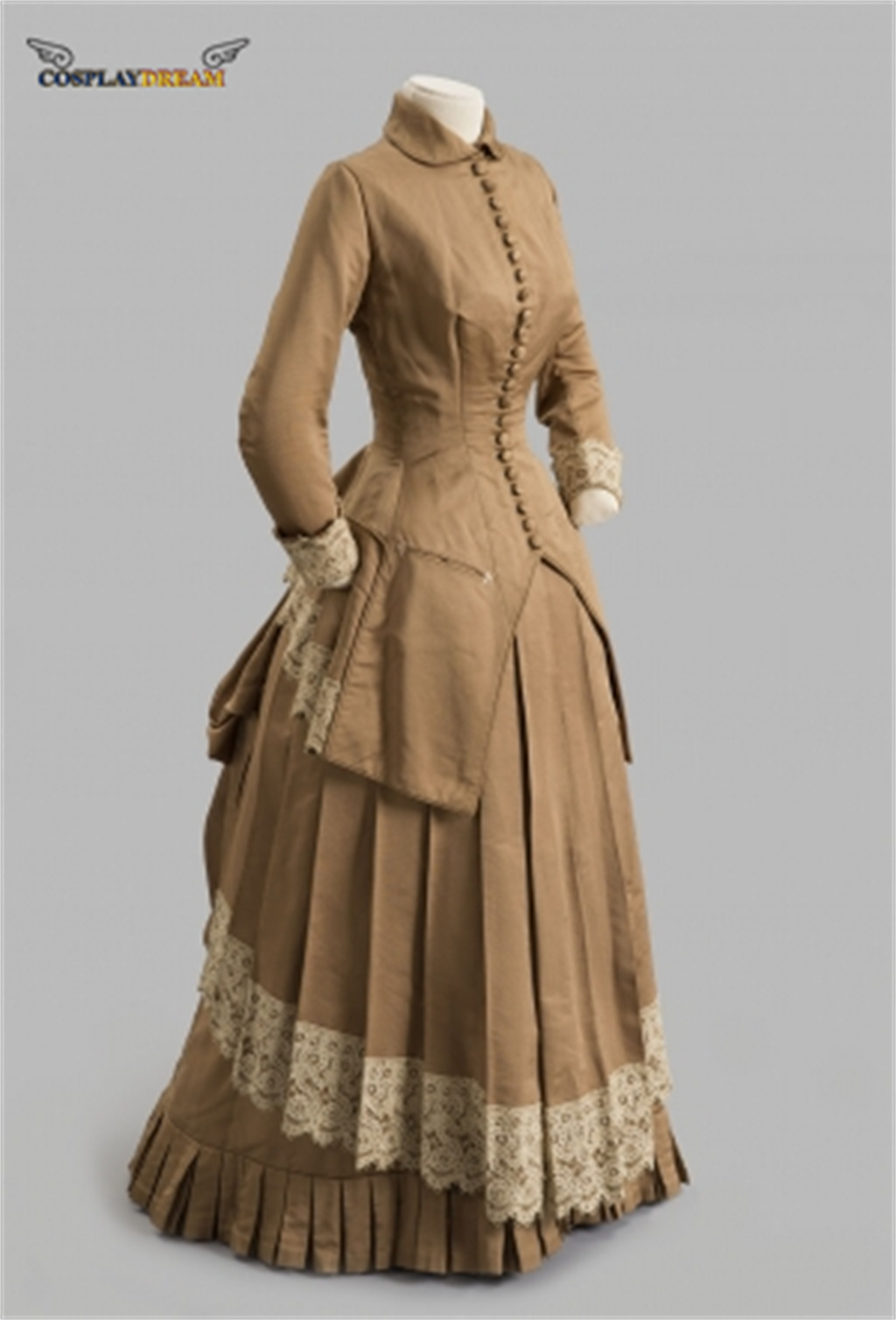 19th Century Fashion dress Vic - đánh giá và giá Vintage Slip Dress