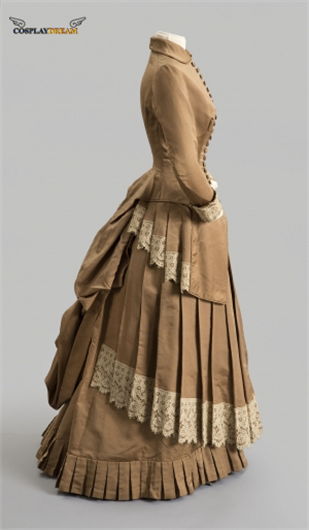 19th Century Fashion dress Vic - đánh giá và giá Vintage Slip Dress