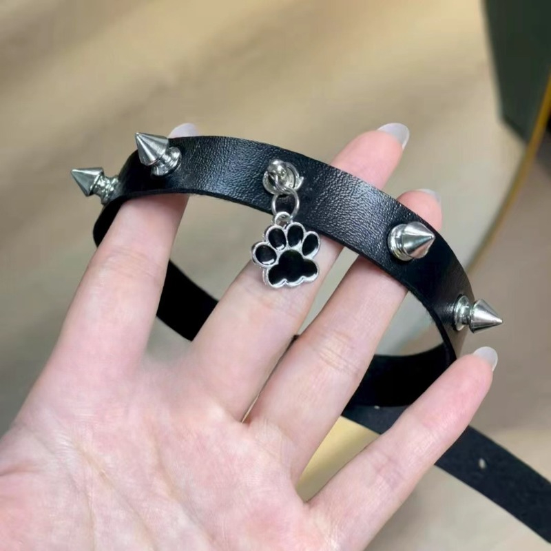 Subculture Punk Leather Cat Pa - đánh giá và giá Vintage Fashion Subculture