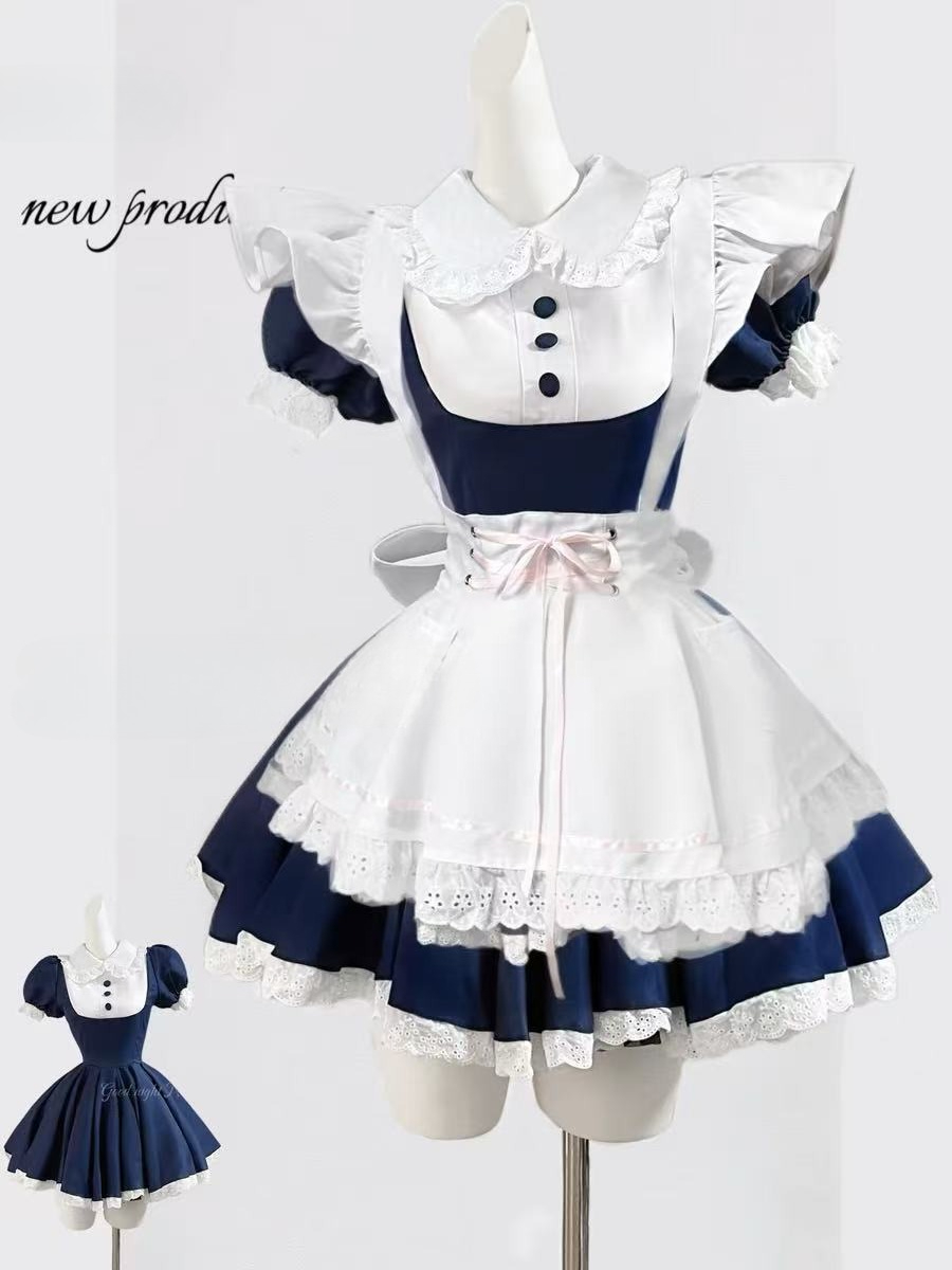 Gothic Black Lolita 3 Piece Dr - đánh giá và giá Vintage Fashion Pieces