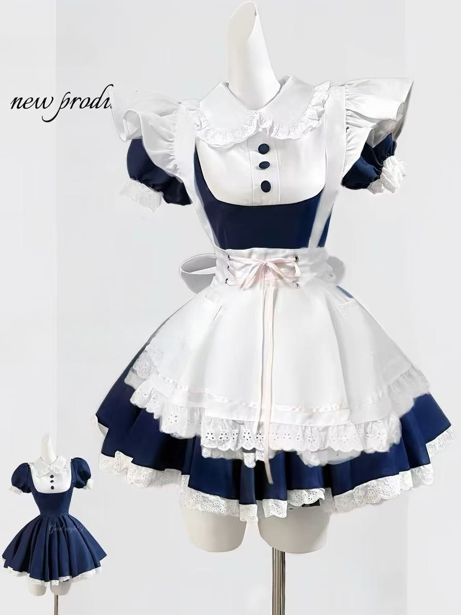 Gothic Black Lolita 3 Piece Dr - đánh giá và giá Vintage Fashion Pieces