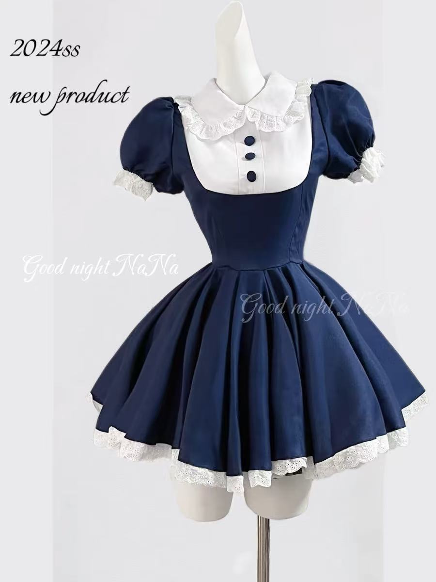 Gothic Black Lolita 3 Piece Dr - đánh giá và giá Vintage Fashion Pieces