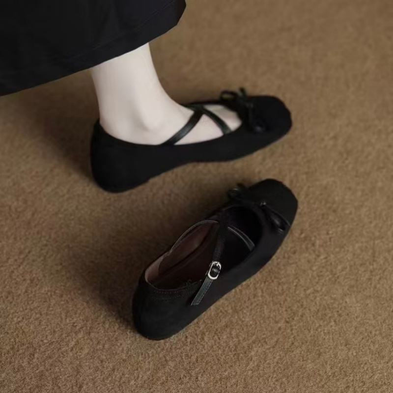 Women's Mary Jane Flats Criss- - đánh giá và giá Vintage Slip Dress