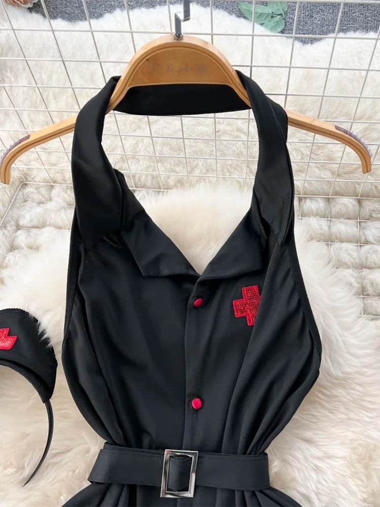 Erotic Fashion Sexy Halter Lin - đánh giá và giá Usa Vintage Fashion