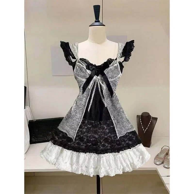 Kawaii Japanese Lolita Two Pie - đánh giá và giá Vintage Fashion Fabrics