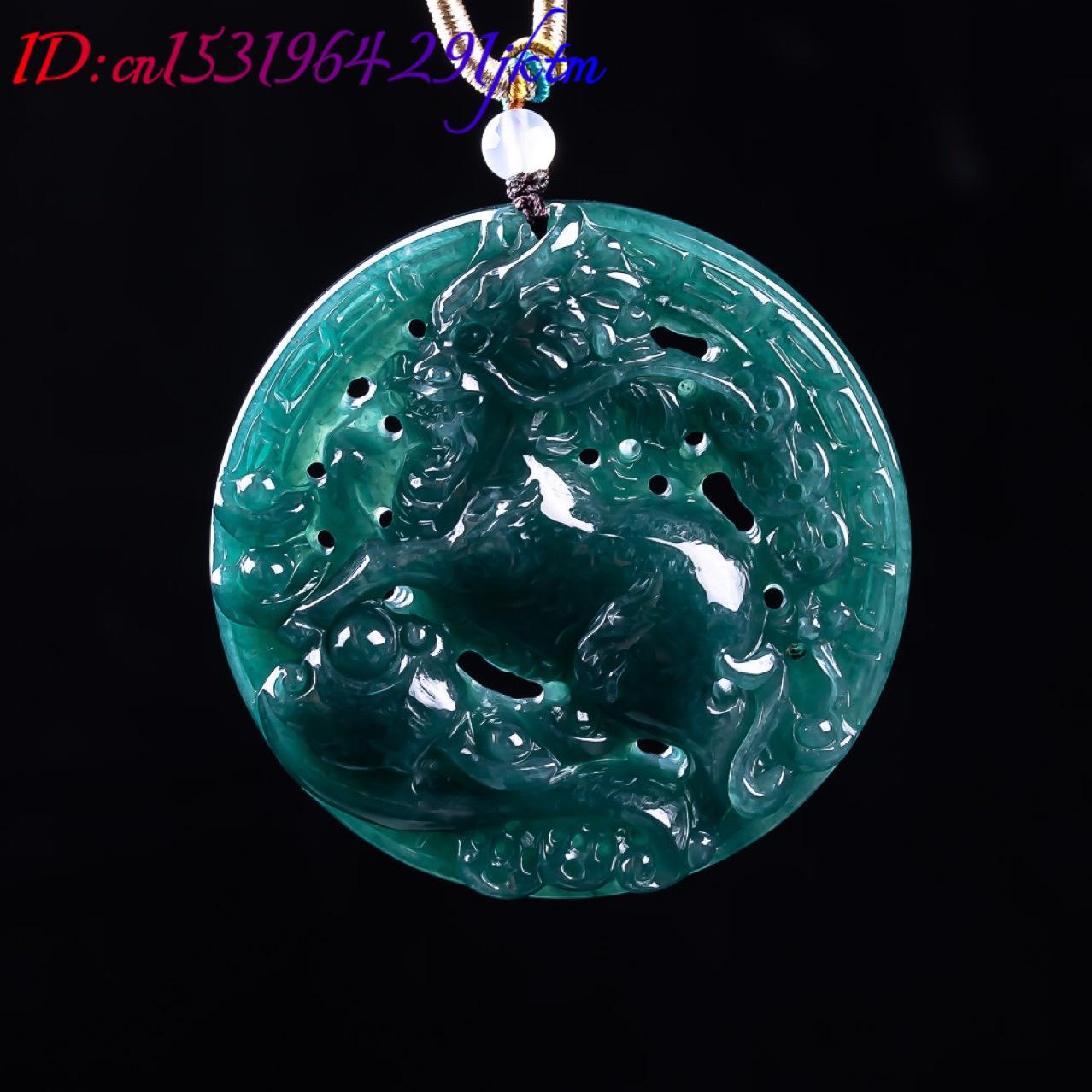 Burmese Jadeite Dragon Pendant - đánh giá và giá Usa Vintage Fashion