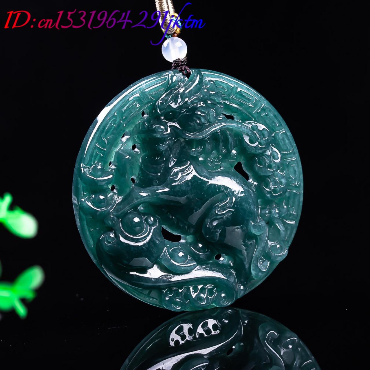 Burmese Jadeite Dragon Pendant - đánh giá và giá Usa Vintage Fashion