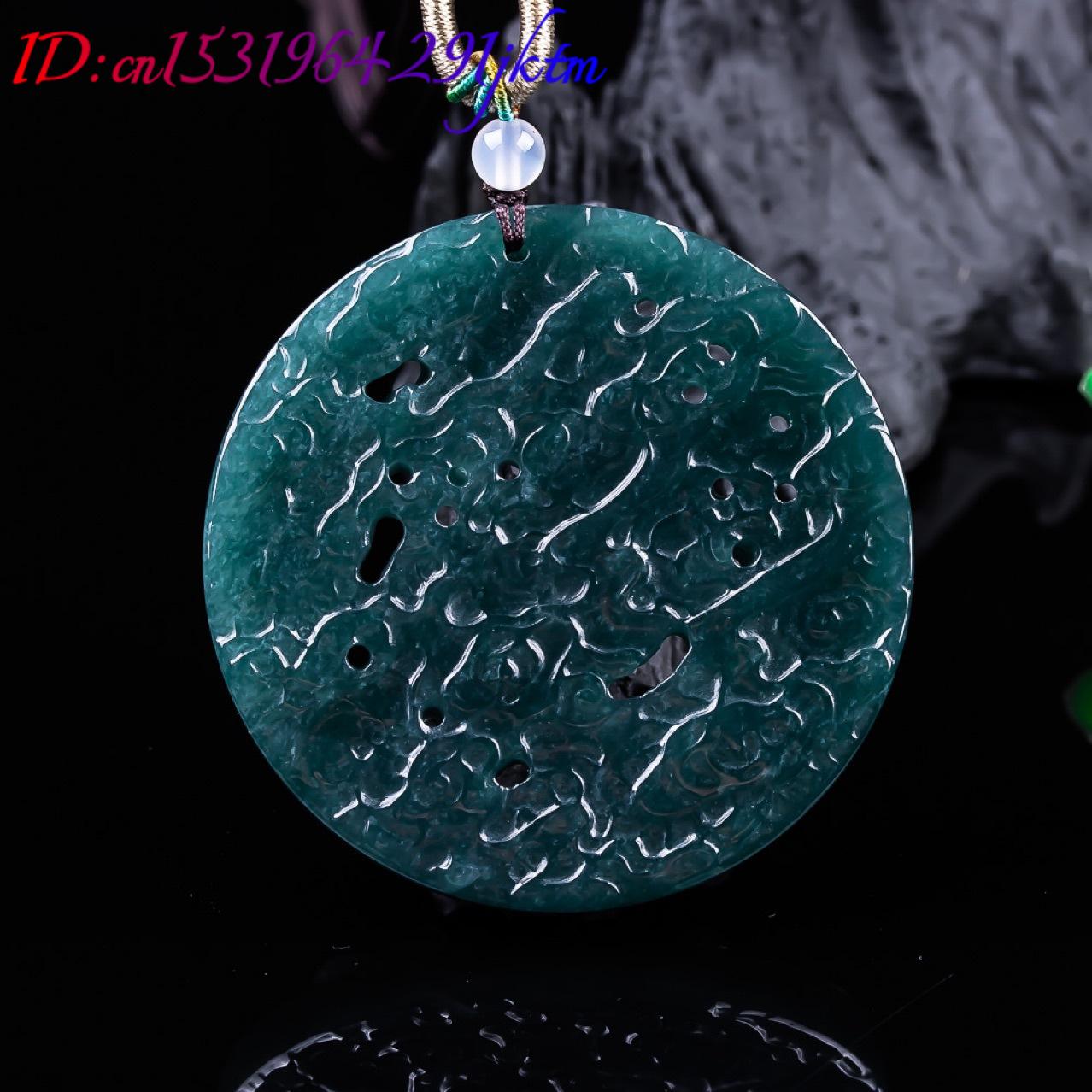 Burmese Jadeite Dragon Pendant - đánh giá và giá Usa Vintage Fashion