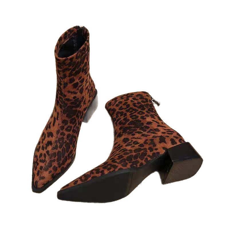 New Low Heel Women Mordern Ank - đánh giá và giá Vintage Fashion Fabrics