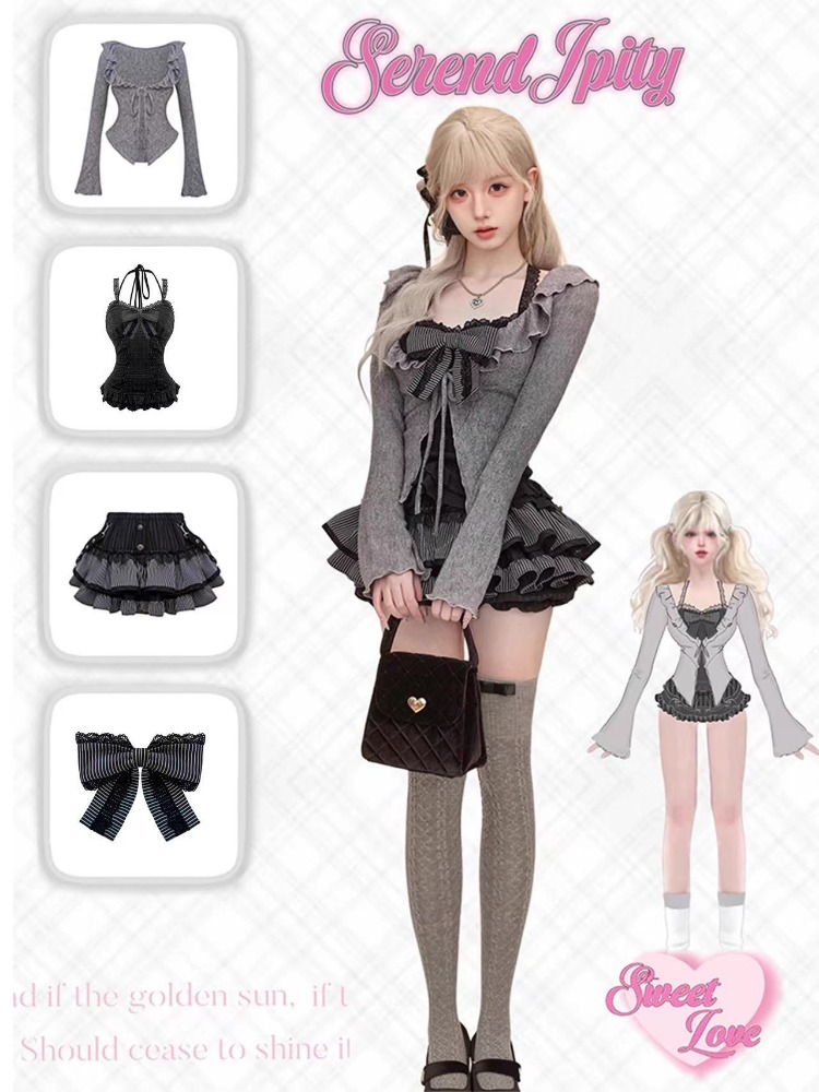 Gothic Y2k Vintage Preppy Styl - đánh giá và giá Vintage Fashion Pieces