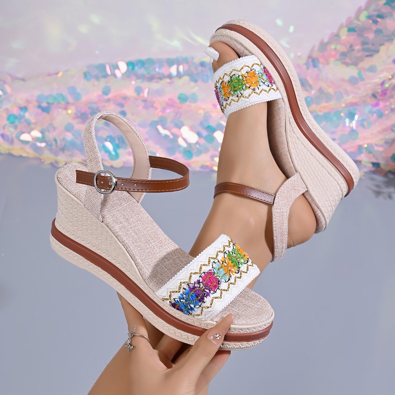 Summer Bohemian Style Braided  - đánh giá và giá Vintage Fashion For Women