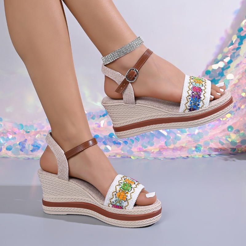Summer Bohemian Style Braided  - đánh giá và giá Vintage Fashion For Women