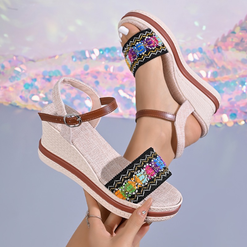 Summer Bohemian Style Braided  - đánh giá và giá Vintage Fashion For Women