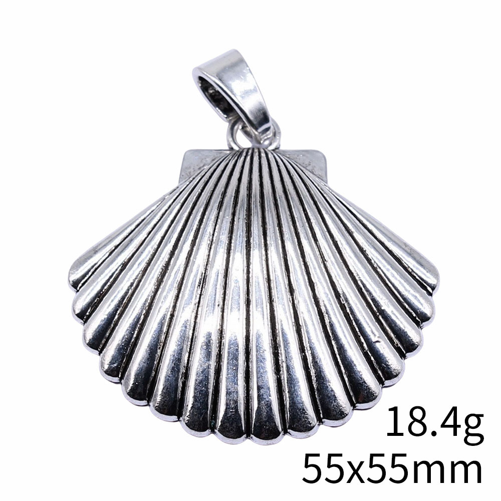 1pcs 55x55mm Antique Silver Co - đánh giá và giá Vintage Fashion Stores