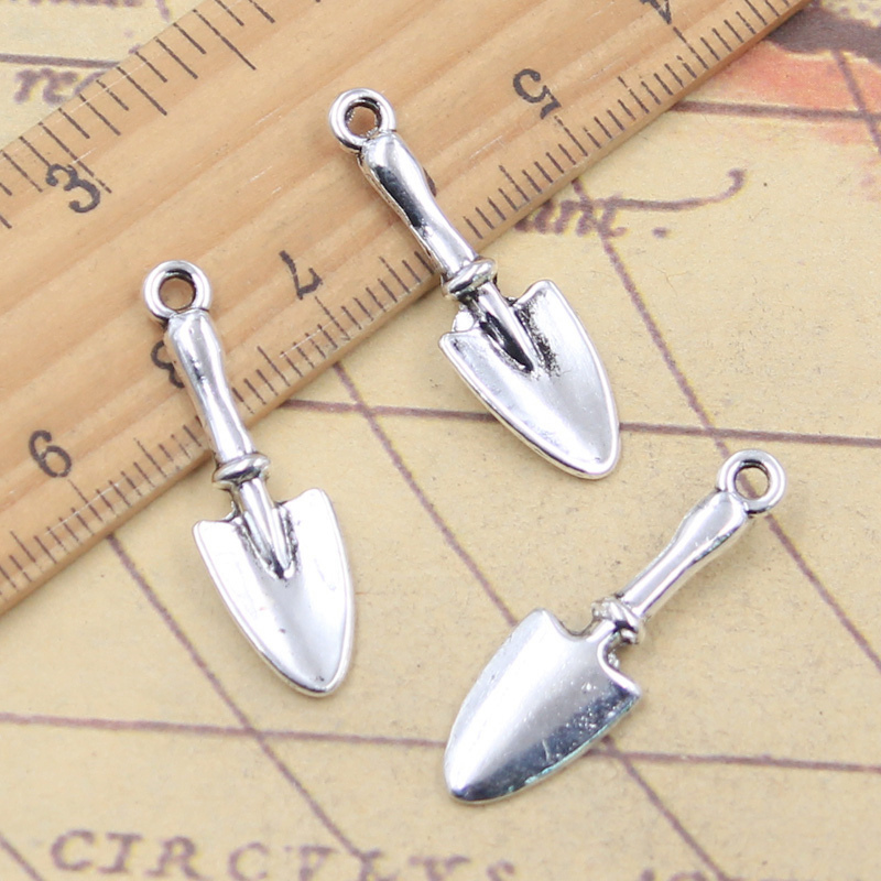20pcs Charms Tools Shovel Spad - đánh giá và giá Vintage Fashion Finds