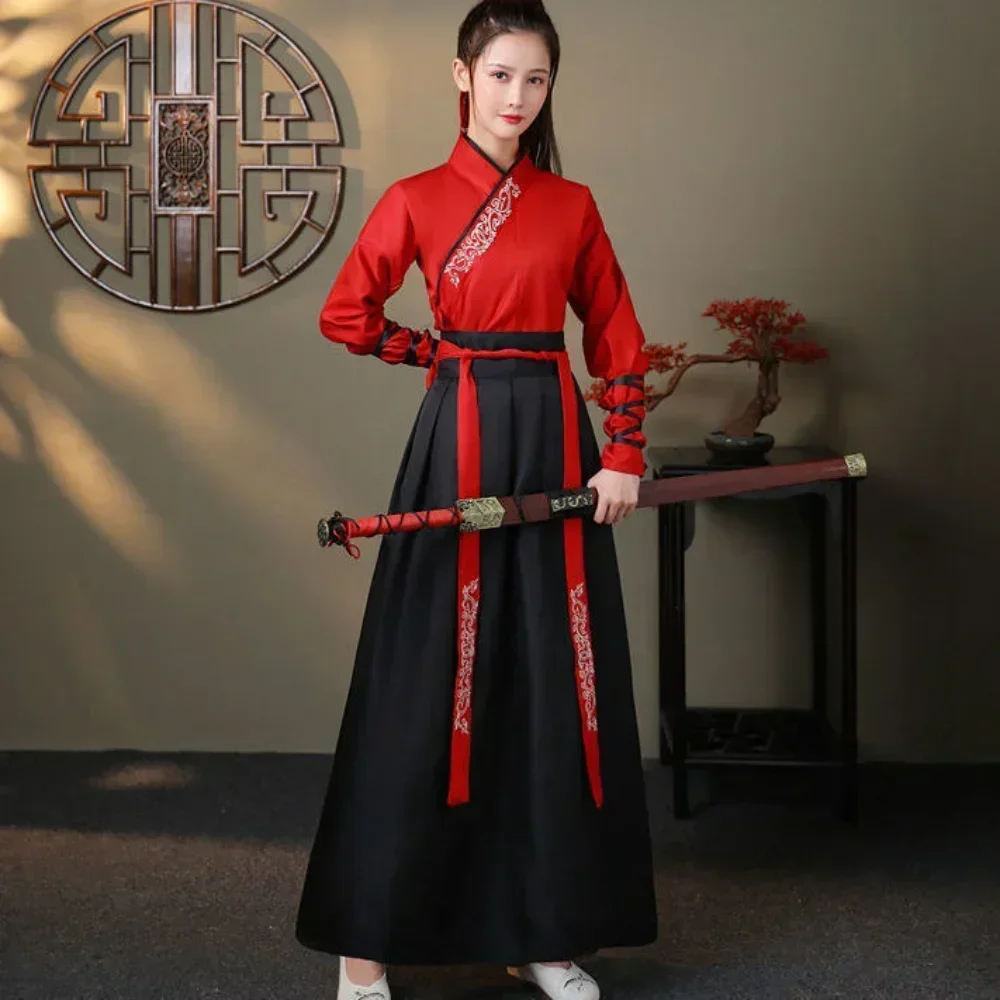 Modern Hanfu Women Top Skirt 2 - đánh giá và giá Vintage Fashion Pieces