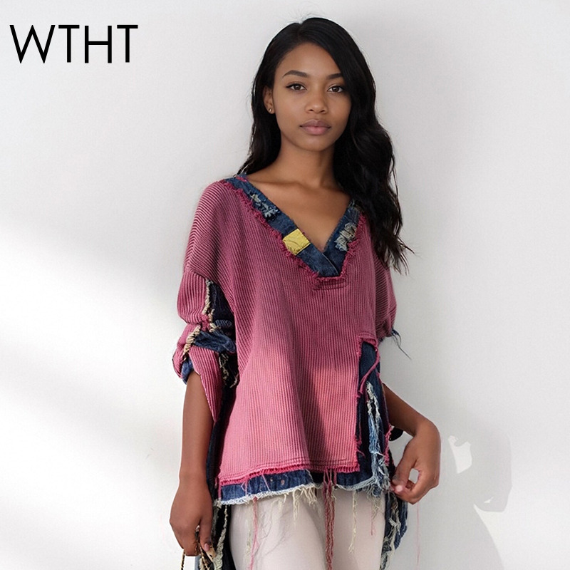 WTHT Fashion Women's Spliced D - đánh giá và giá Vintage Fashion Influencers