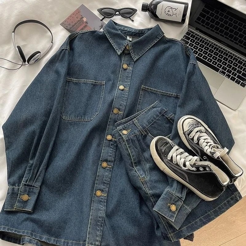 Y2K Denim Skirt Set: Vintage J - đánh giá và giá Usa Vintage Fashion