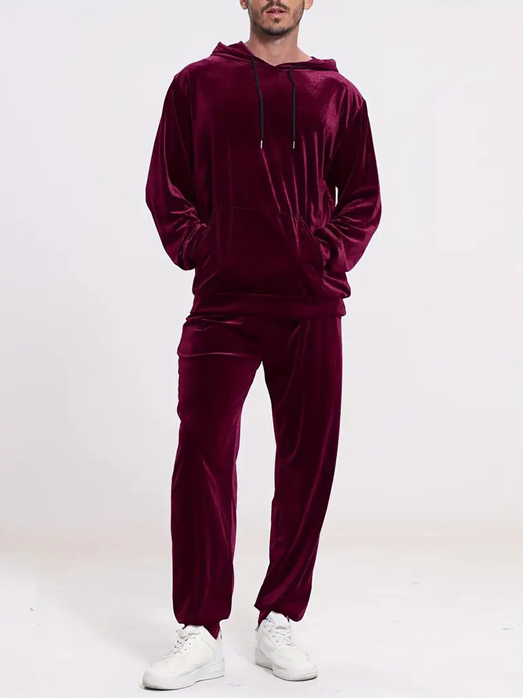 Fashion Solid Color Velvet Two - đánh giá và giá Vintage Fashion Pieces