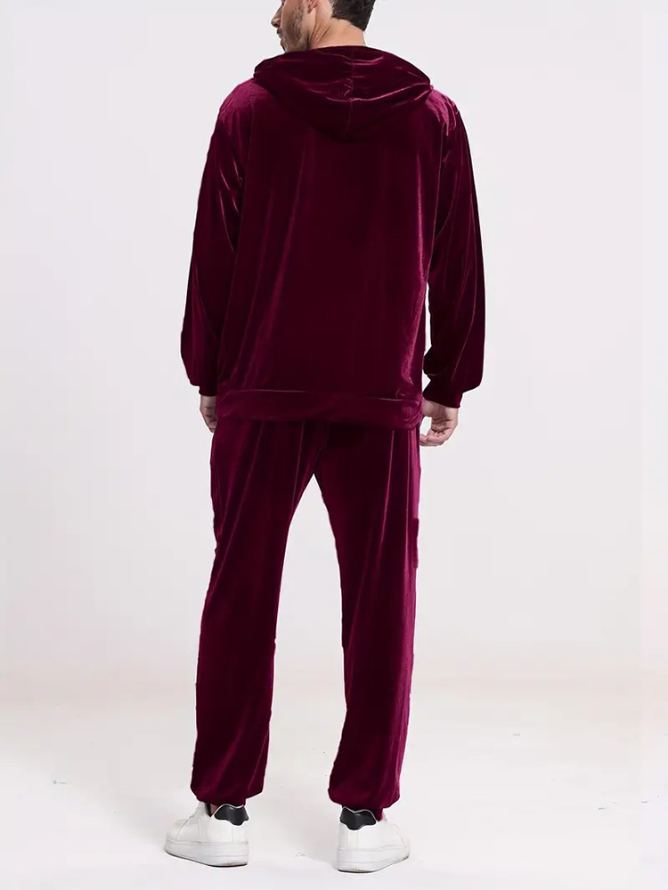 Fashion Solid Color Velvet Two - đánh giá và giá Vintage Fashion Pieces